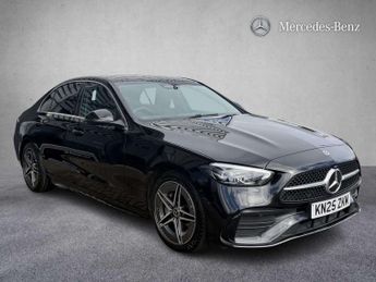 Mercedes C Class AMG Line