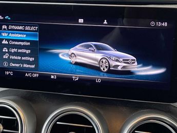 Mercedes-Benz C Class AMG Line Edition