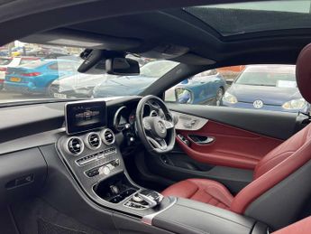 Mercedes-Benz C Class AMG Line