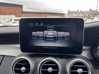 Mercedes-Benz C Class AMG Line