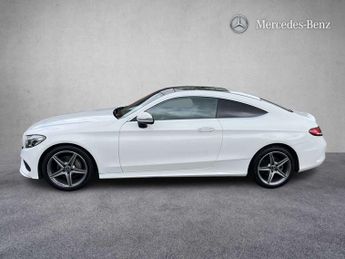 Mercedes-Benz C Class AMG Line