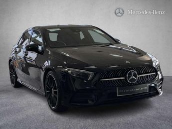Mercedes A Class AMG Line Premium Plus Night Edition