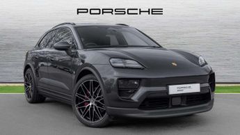 Porsche Macan Electric 