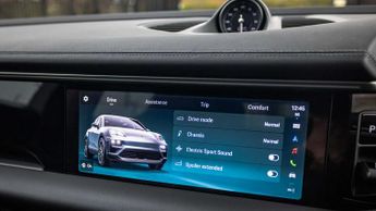 Porsche Macan Electric 