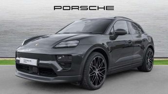 Porsche Macan Electric 