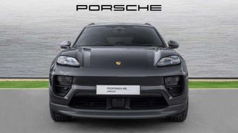 Porsche Macan Electric 