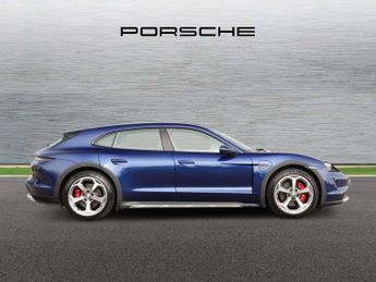 Porsche Taycan Cross Turismo 