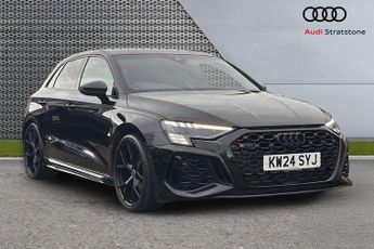 Audi RS3 Carbon Black