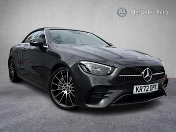 Mercedes E Class AMG Line Night Edition