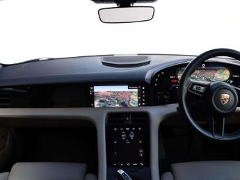 Porsche Taycan Saloon 