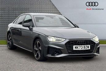 Audi A4 Black Edition