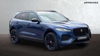 Jaguar F-Pace R-Dynamic Black