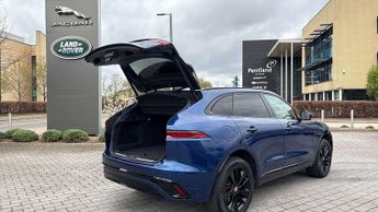 Jaguar F-PACE R-Dynamic Black