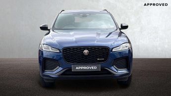 Jaguar F-PACE R-Dynamic Black