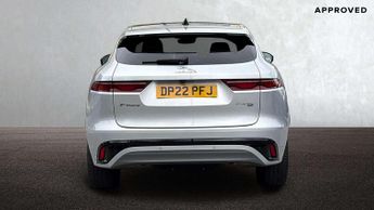 Jaguar F-PACE R-Dynamic HSE