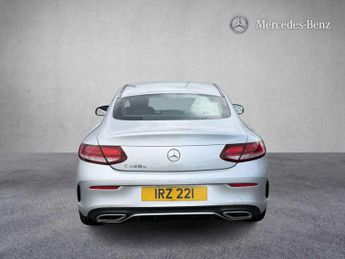 Mercedes-Benz C Class AMG Line