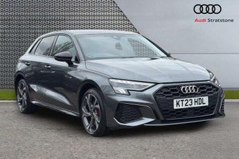 Audi A3 S Line Competition