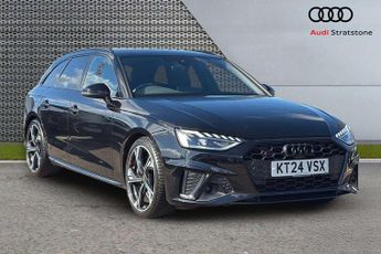 Audi A4 S4 Black Edition