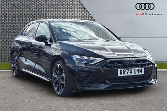 Audi A3 S3 Black Edition