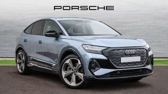 Audi Q4 Black Edition