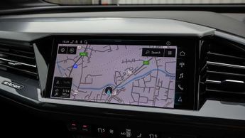 Audi Q4 Black Edition