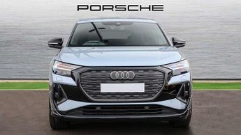 Audi Q4 Black Edition