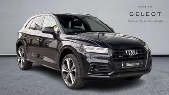 Audi Q5 SQ5 Vorsprung