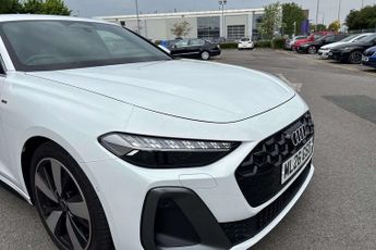 Audi A5 S line