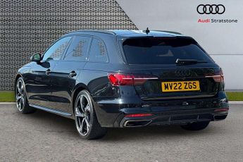 Audi A4 Black Edition