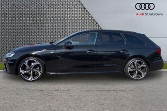 Audi A4 Black Edition