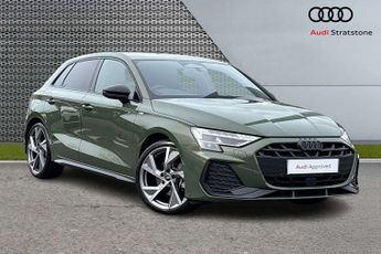 Audi A3 Black Edition