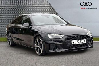 Audi A4 Black Edition