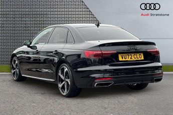 Audi A4 Black Edition