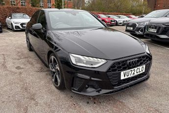 Audi A4 Black Edition