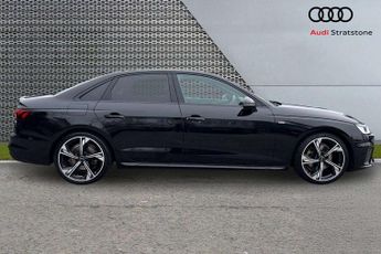 Audi A4 Black Edition