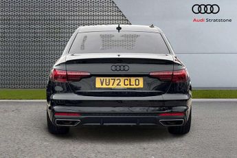Audi A4 Black Edition
