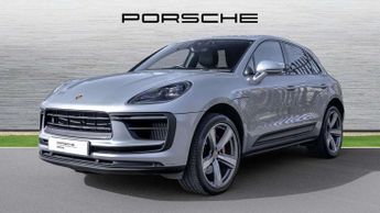 Porsche Macan 