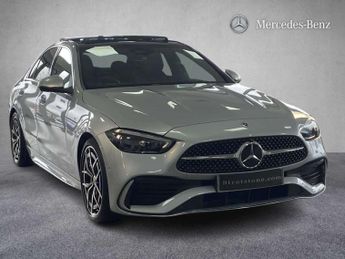 Mercedes C Class AMG Line