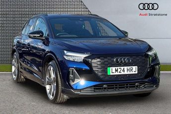 Audi Q4 Black Edition