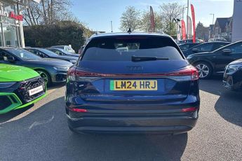 Audi Q4 Black Edition