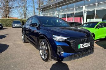 Audi Q4 Black Edition