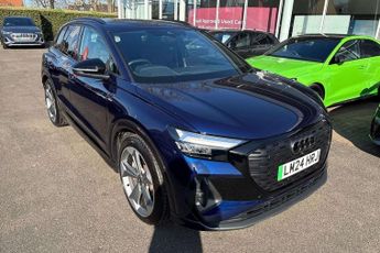 Audi Q4 Black Edition