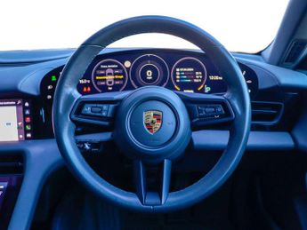 Porsche Taycan 