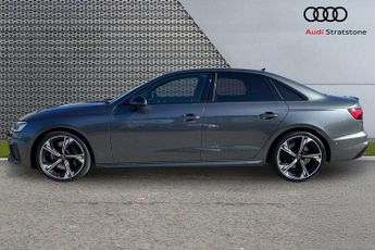 Audi A4 S4 Black Edition
