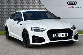 Audi A5 Black Edition