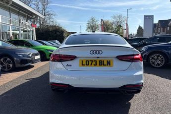 Audi A5 Black Edition