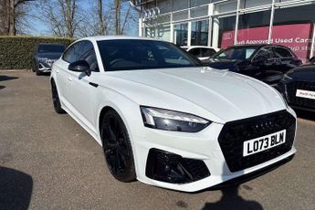 Audi A5 Black Edition