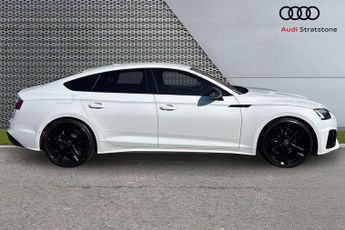 Audi A5 Black Edition