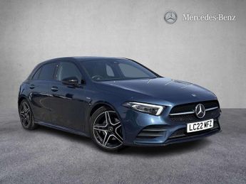 Mercedes A Class AMG Line Premium Plus Edition