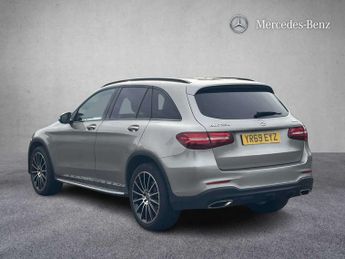Mercedes-Benz GLC Night Edition